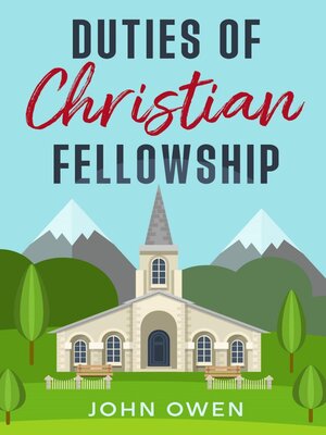 cover image of Duties of Christian Fellowship